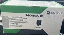 Genuine Lexmark 74C0HKG Return Program Toner Cartridge Black CS 725de 725dte