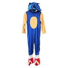Kids Unisex 7-9 Halloween Costume Cartoon Cosplay Jumpsuit Outfits w/ Headgear