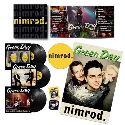 Green Day: Green Day - Nimrod (25th Anniversary) (Limited Deluxe Numbered Editi