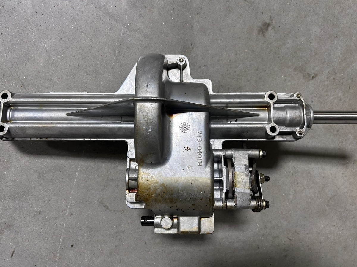 MTD Genuine OEM New 719-04018 Complete Gearbox Rear End For MTD