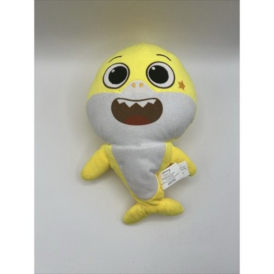 WowWee Baby Shark Singing Plush 10  Yellow Stuffed Animal Toy Pinkfong 2018