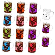 CHENGU Pcs Coffee Mugs Gifts 16 Oz Color Changing Ghosts Mugs Cute 12 Halloween
