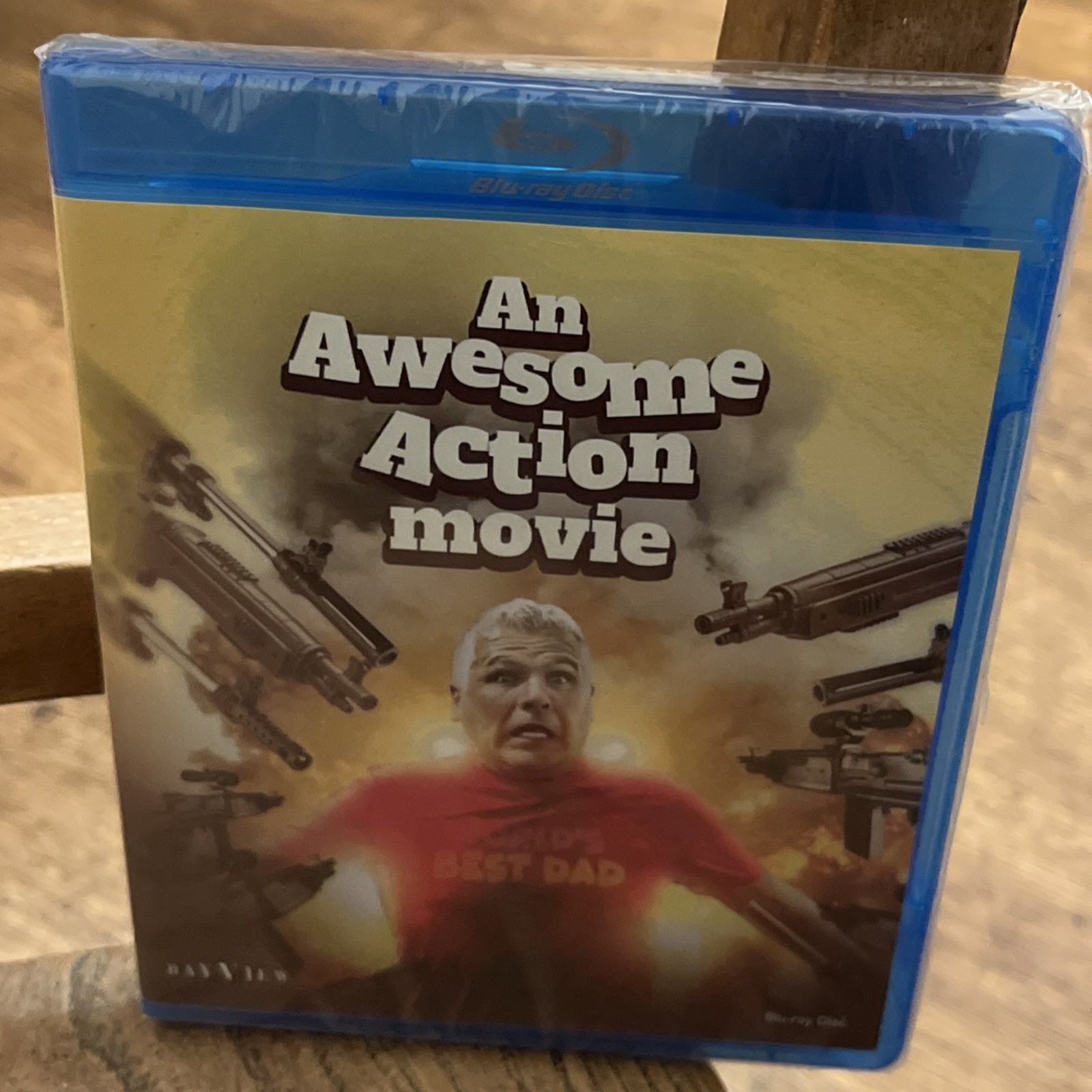 An Awesome Action Movie Blu-ray | Spanish Audio, English Subtitles | New