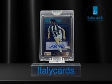 2022-23 TOPPS MERLIN 98 HERITAGE ALESSANDRO DEL PIERO AUTOGRAFO 12/49