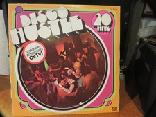 VARIOUS  " DISCO HUSTLE " LP   TVP-1019