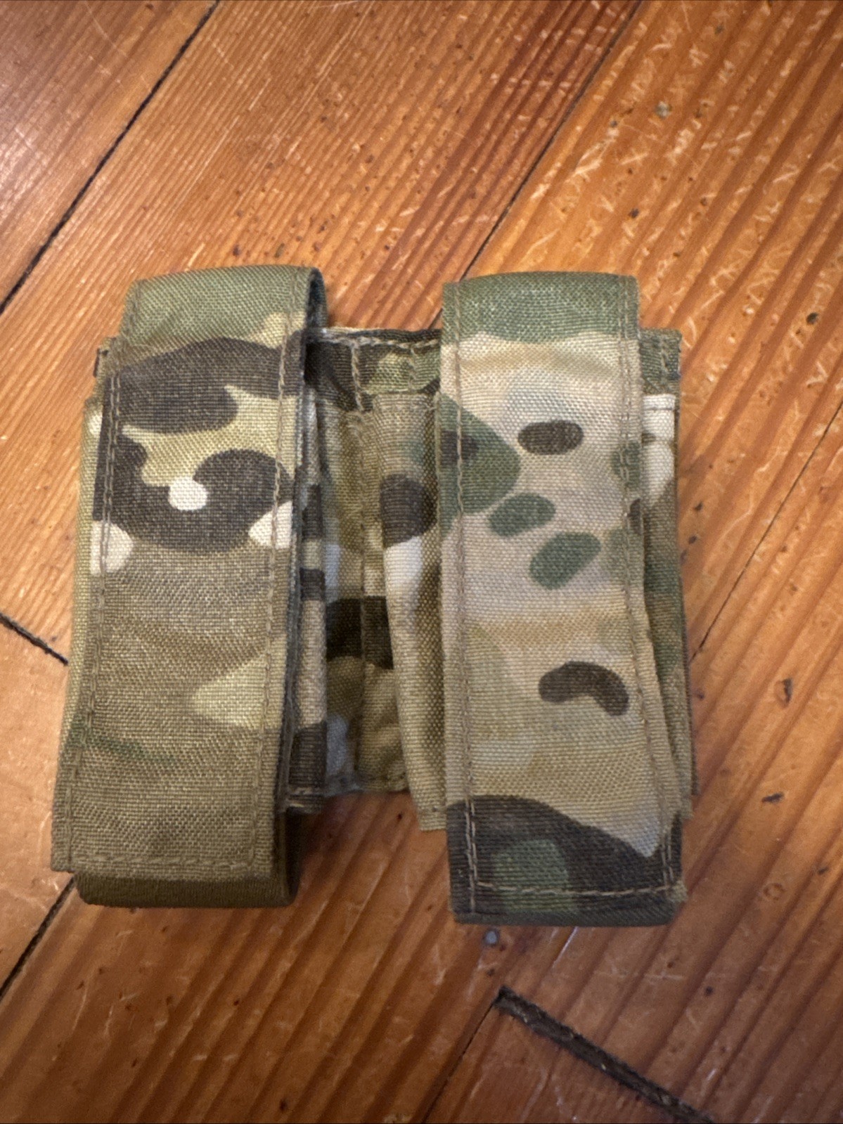 Eagle Industries MOLLE Double 40mm Grenade Pouch Multicam SOFLCS multitool USA