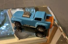 HOT WHEELS REDLINE  SHORT ORDER  1973 ENAMEL BLUE (restored)