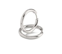 Boccia Titanium - Creole 23Mm Titan - 05072-01 - Ohrschmuck