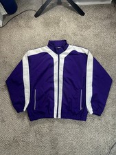 Vintage RUSSELL Athletic Windbreaker Water Resistant 90s Y2K Jacket Large