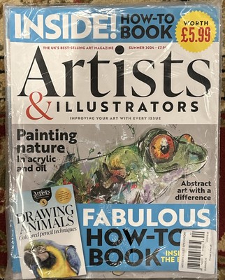 Artists and Illustrators Magazine Summer 2024 with How to Guide