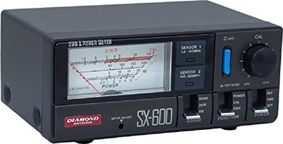 Diamond SX600 Antenna Dual Power Meters