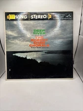 Robert Shaw Chorale - Deep River LP Record 1958 RCA Shaded Dog Living Stereo