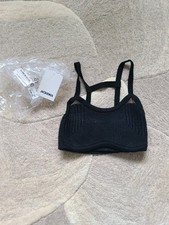 Jacquemus Le Bandeau Bellinu in Black - Size 38