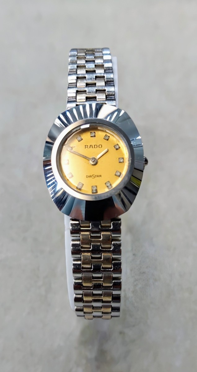 Rado Diastar Two-Tone Diamond Dial 963.0418.3 for Ladies | eBay