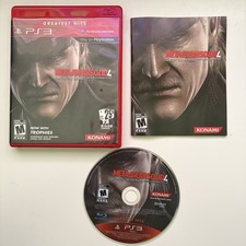 Metal Gear Solid 4: Guns of the Patriots Greatest Hits (PS3)