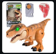 Jurassic World PRIMAL HATCH Interactive Hatching Dino Action Figure T -REX  NEW