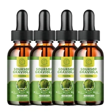 240ML Pure Soursop Graviola Leaf & Fruit Extract- Antioxidant Immunity Boost