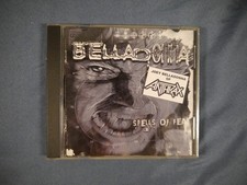 BELLADONNA - Spells of Fear  1998  CD 1ST ED.      JOEY BELLADONNA  OF ANTHRAX