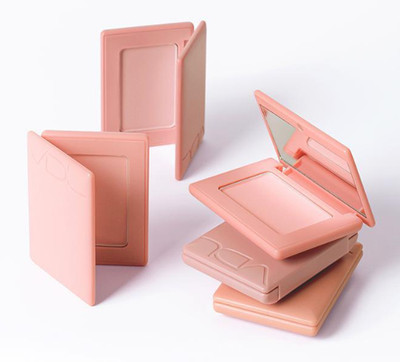 VDL Cheek Stain Blusher 4 Colors | Compact Creamy Blush Mini Size K - beauty