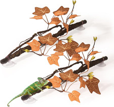 Reptile Climbing Branch Flexible Bend-A-Branch Jungle Vines Terrarium Plant Deco