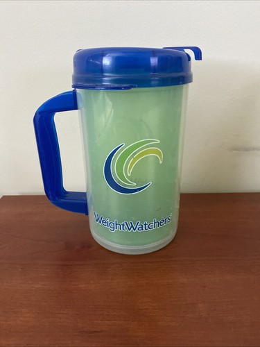 Weight Watchers Vintage Whirley Insulated Tumbler 32 oz Thermo Mug