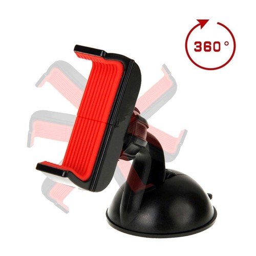 Suction Cup Holder Car Phone Glass Windshield Mounting Bracket Vehicle-mounted - 第 12/12 張圖片