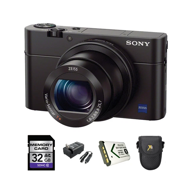 Sony Cyber-shot DSC-RX100 III Sony Cyber-shot Digital Cameras for