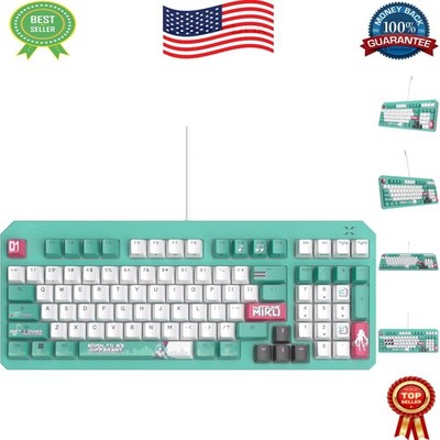 TUF Gaming K3 Gen II Wired Keyboard - 97-Key, Anti-Ghosting, Waterproof Design