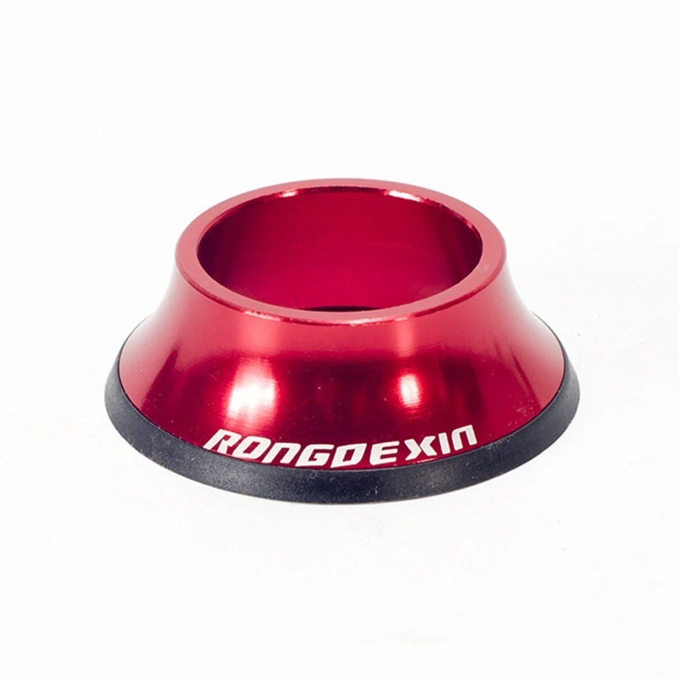 Espaciadores de auriculares para bicicleta Cubierta superior Aleación de aluminio AL606 Bicicleta de montaña Foto 4 de 4