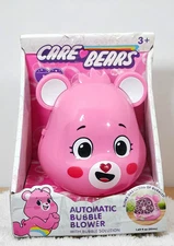 Care Bears Automatic Bubble Blower Kids Toy  Ages 3+