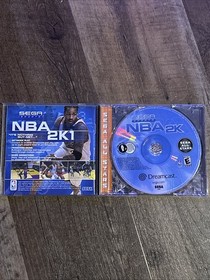 NBA 2K - Sega Dreamcast - Complete And Tested