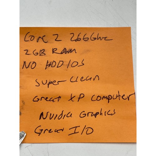 HP Pavilion D4000 Intel Core 2 Quad Q660 2.6GHZ 2GB RAM Nvidia Graphics - Picture 6 of 8