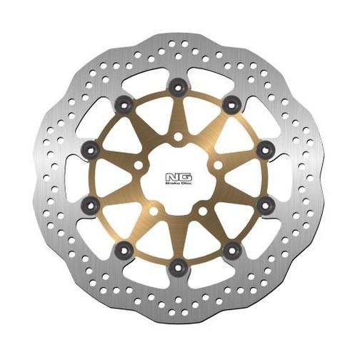 Vordere Bremsscheibe FÜR Suzuki GSX1400 '02-07, GSXR600/750 '96-03, GSXR1300 '99-image