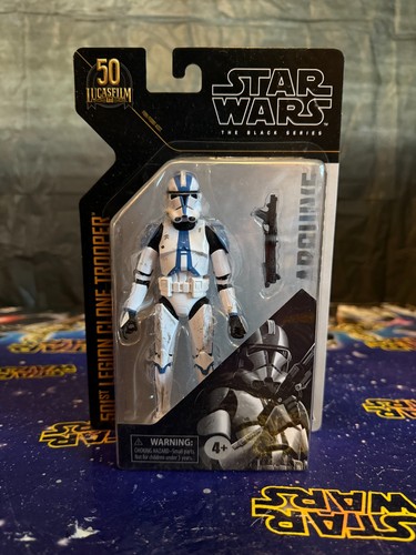 STAR WARS - Figura Soldado Clon - 501st Trooper Archive Black Series 6" ¡¡NUEVO!!! - Imagen 1 de 2
