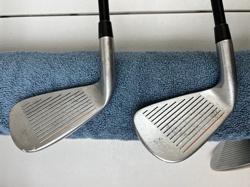 Cobra King Jr Club Set Youth Driver, Fairway, Hybrid, 7, 9, SW, Putter Bag READ - Picture 13 of 24