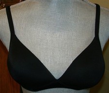 NWOT Warner's 40B Elements Of Bliss Wire-Free Bra with Lift Black 1298 127342