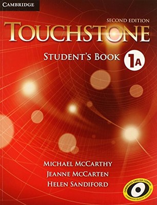 TOUCHSTONE LEVEL 1 STUDENT'S BOOK A By Michael Mccarthy & Jeanne Mccarten *NEW*