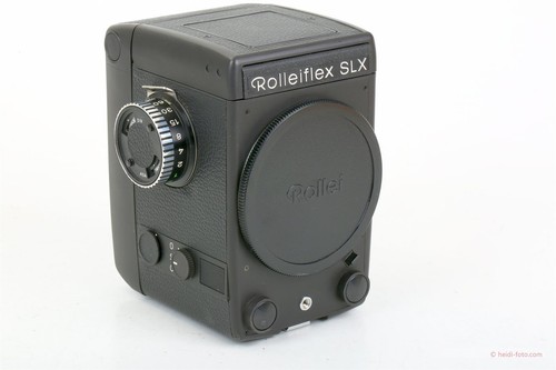 Rolleiflex SLX M.II mint excellenter Zustand geprüft 1 Year Warranty heidi-foto