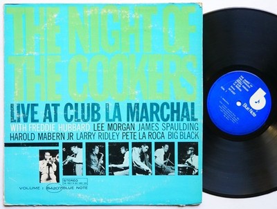FREDDIE HUBBARD The Night Of The Cookers Vol.1 LP BLUE