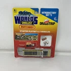 Vintage Matchbox World's Smallest Matchbox Set #3 Dragstrip New Box Damage