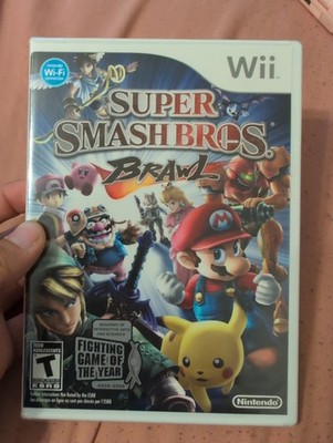 Super Smash Bros. Brawl Nintendo Wii 2008 Brand New