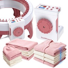 2025 Upgraded zestwrench Electric Knitting Machine Adapter for Sentro White