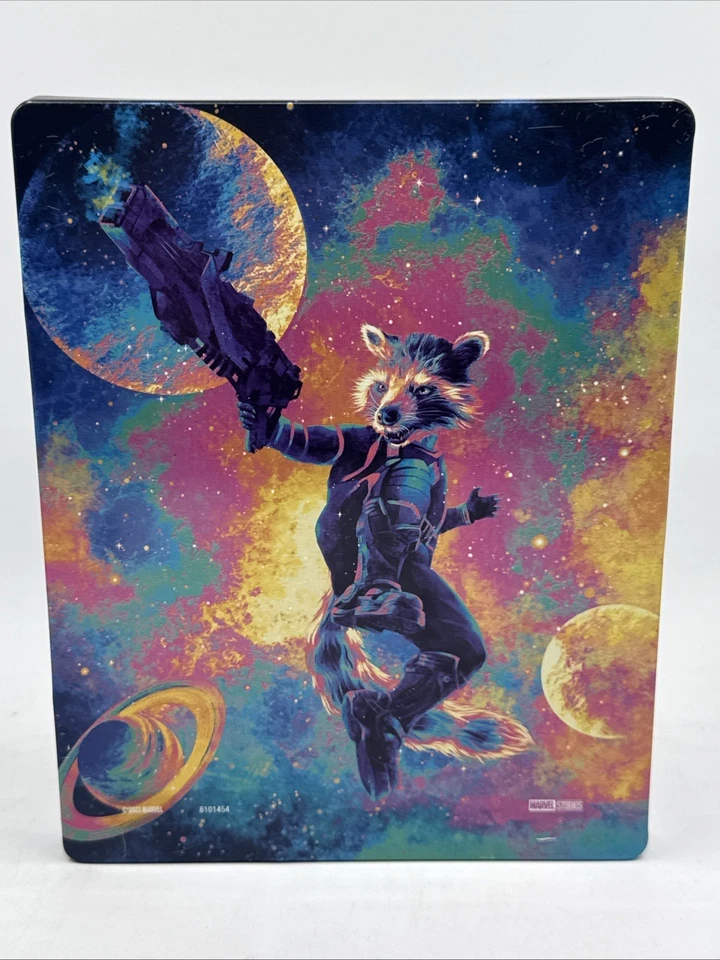 Guardians of the Galaxy Vol. 3 Best Buy SteelBook (4K Ultra HD + Blu-ray, 2023) - Image 2 of 4