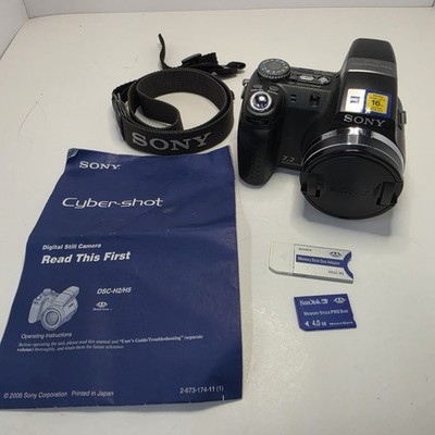 Sony Cyber-Shot DSC-H5 Digital Camera