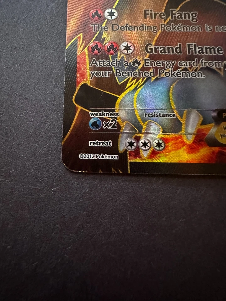 Entei EX (103 Full Art) 103/108 Dark Explorers Holo - Image 2 of 4