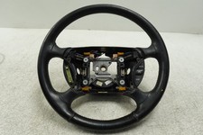 1994-1998 Oem Ford Mustang Gt Black Leather Steering Wheel 94-98 W8610 1994-1998 Oem Ford Mustang Gt Black Leather Steering Wheel 94-98 W8610
