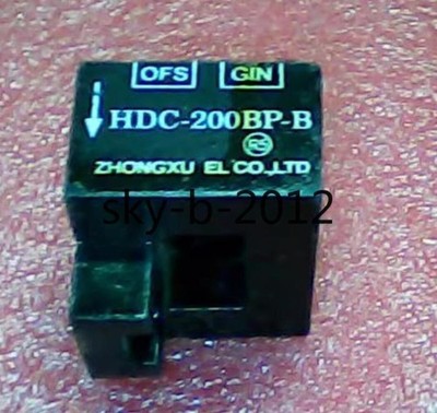 1 PC   Variable frequency Hall transformer   sensor HDC-200BP-B good #mj