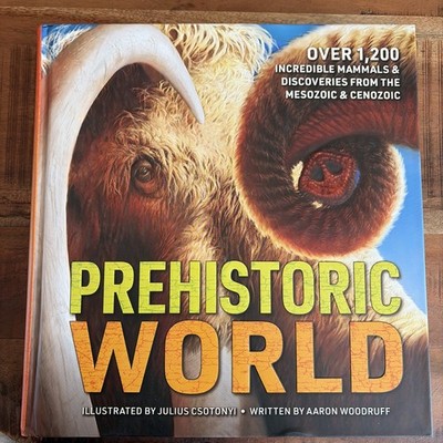 Prehistoric World: Over 1,200 