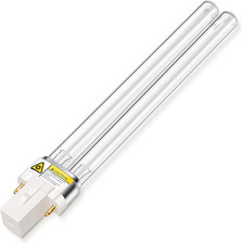 1 Pack 13W UV-C Replacement Bulb Pressurized Biological Pond Filter 1580 GPH/184