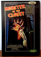 Monster in the Closet 1987 DVD - Troma - John Carradine - RARE - OOP